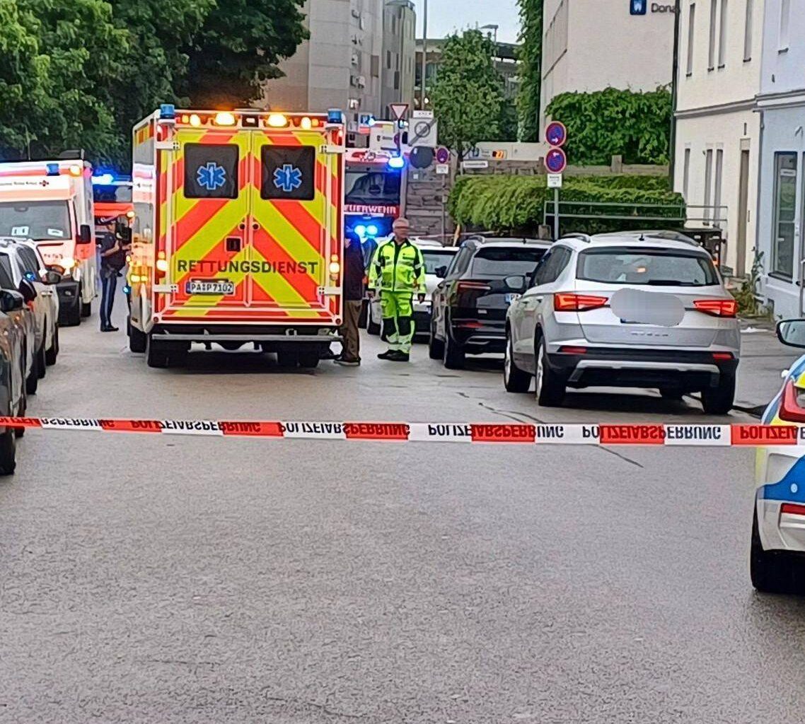 Mann fährt Ehefrau und Kind an - Sorgerechtsstreit vermutet