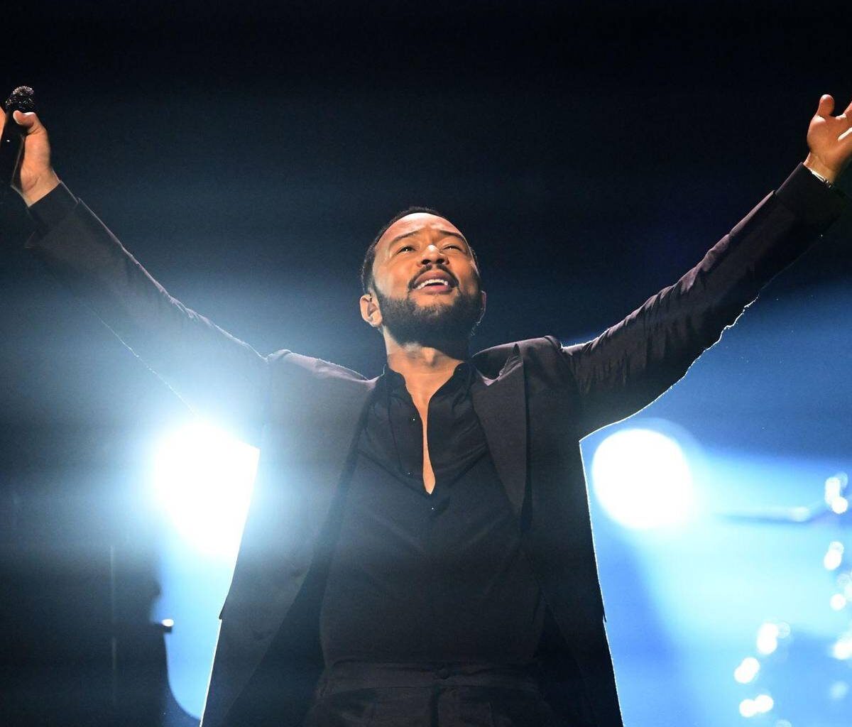 John Legend gibt Konzert vor nur 3.300 Fans