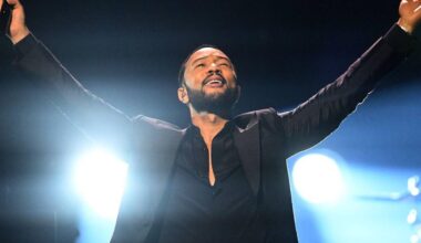 John Legend gibt Konzert vor nur 3.300 Fans