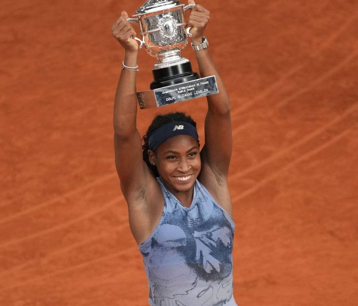 Gauff gibt «Hoffnung und Licht» für schwarzes Amerika