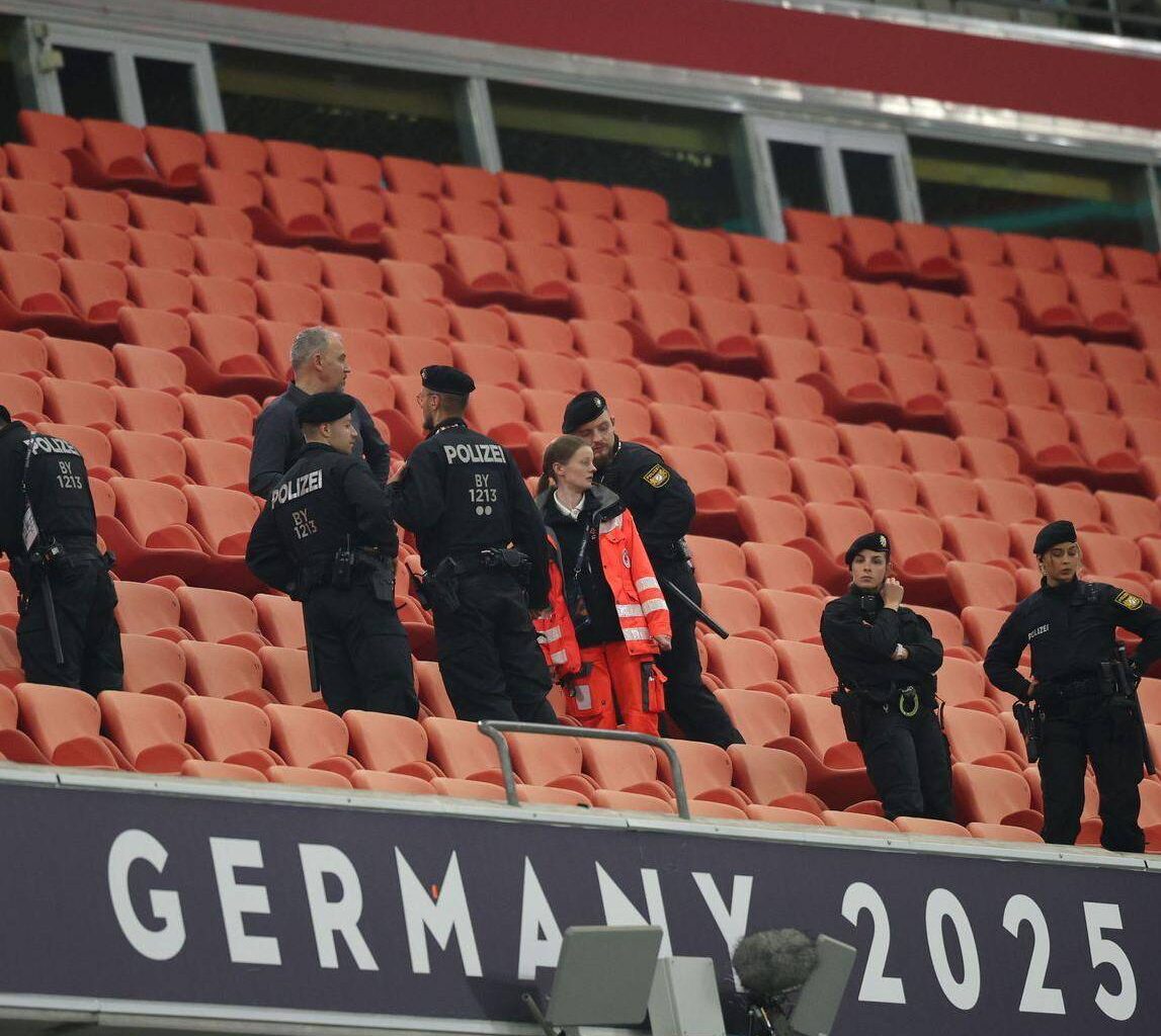 Fußball-Fan stirbt bei Nations-League-Finale in München