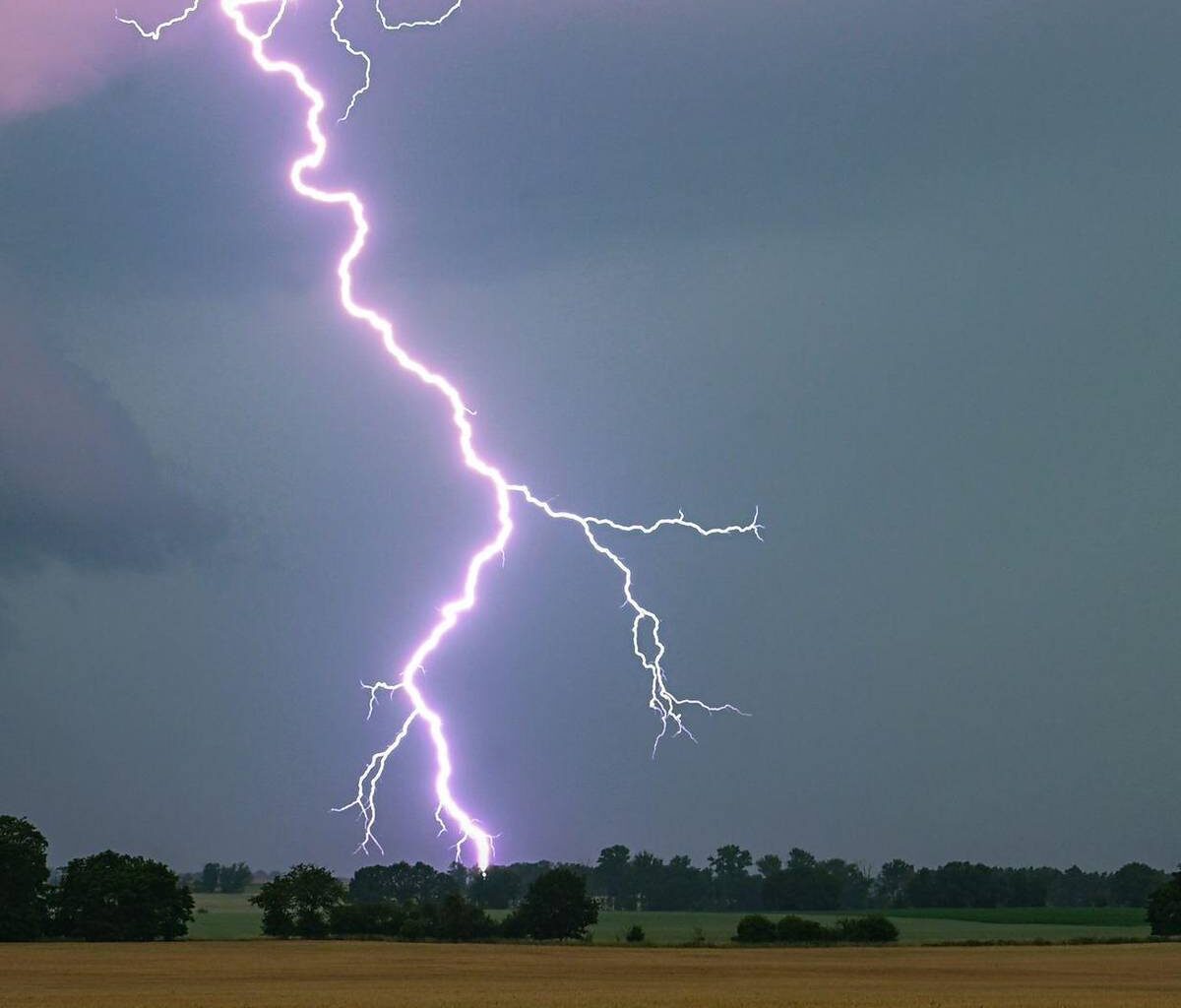 Wetterdienst warnt vor Unwettern - Radio Wuppertal