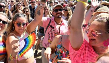 «Rainbow Festival»: Mit Regenbögen und Musik gegen Hetze