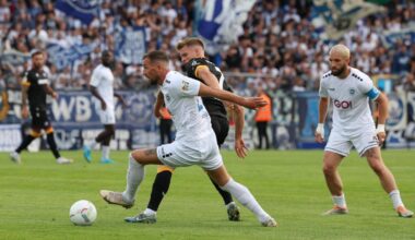SF Lotte treffen auf SC Freiburg in Runde eins