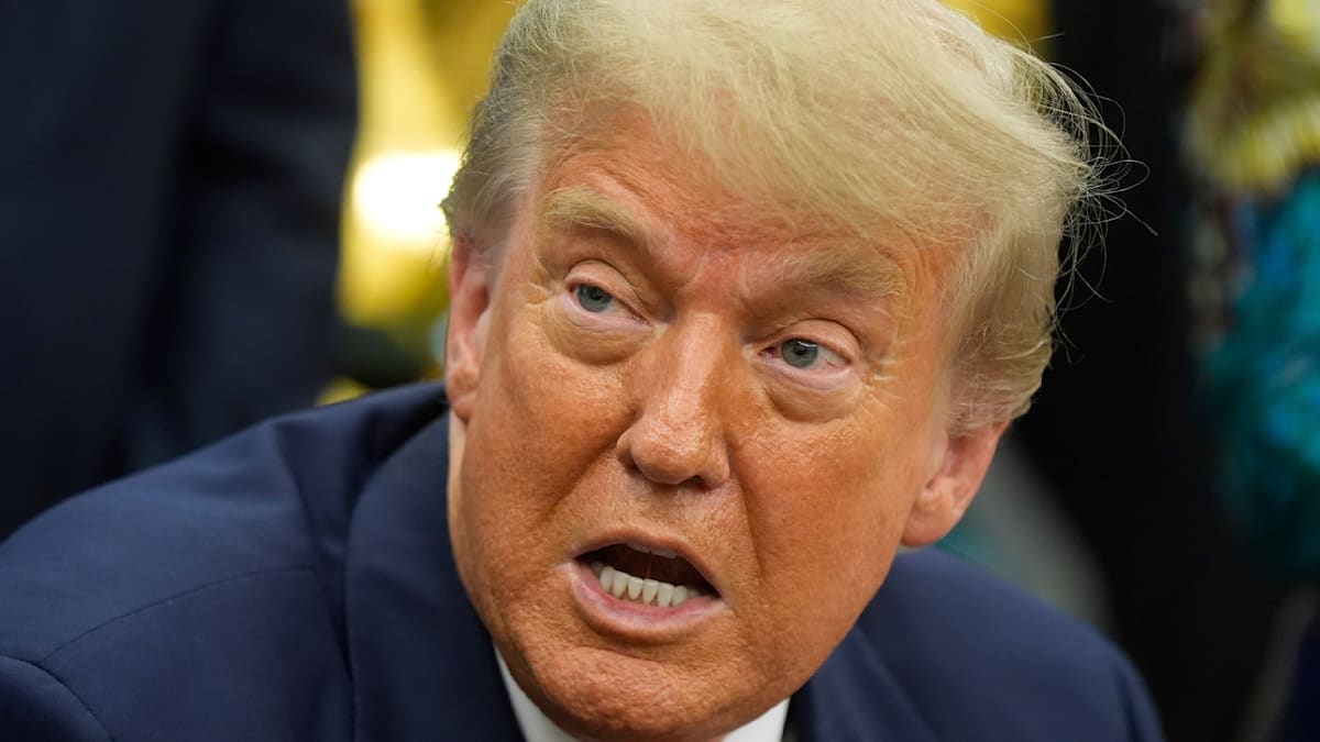 Warnung aus Washington: Trump schließt neue Angriffe auf Iran bei erneuter Urananreicherung nicht aus