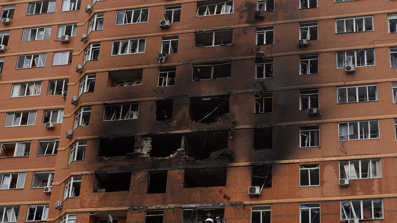 Ukraine-Liveblog: ++ Tote bei Angriff auf Odessa gemeldet ++
