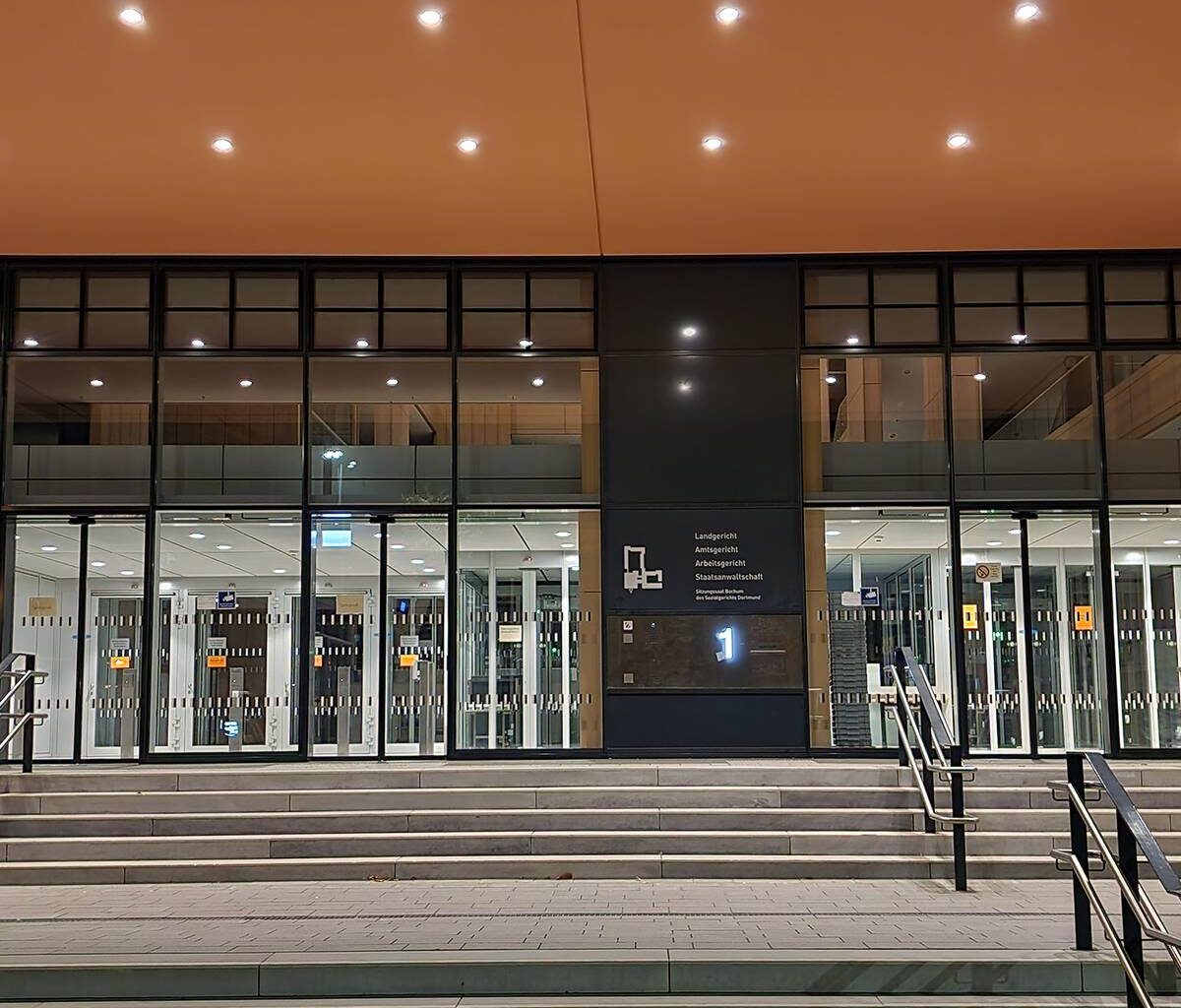 Nach Geburtstagsparty: Pärchen aus Bochum verurteilt