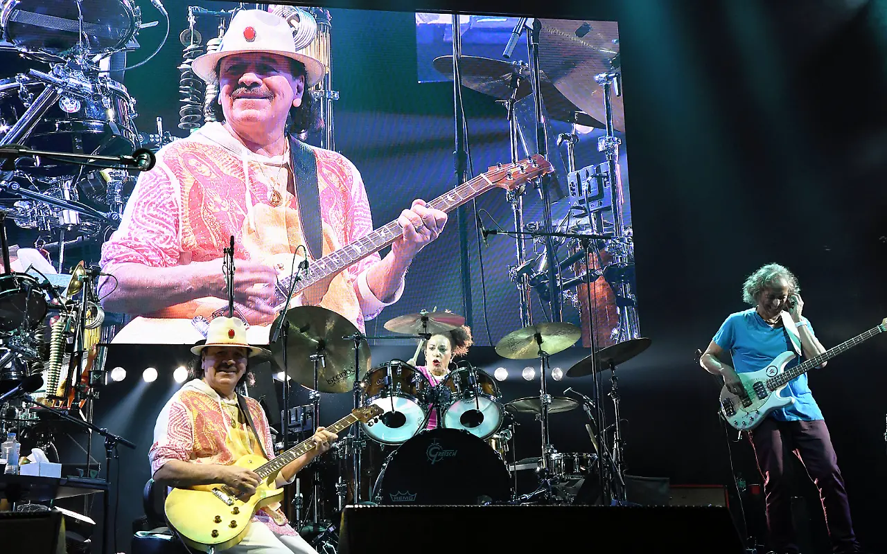 Santana, Barclays Arena