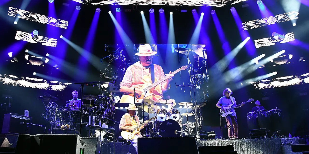 Santana, Barclays Arena