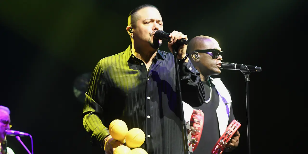 Santana, Barclays Arena