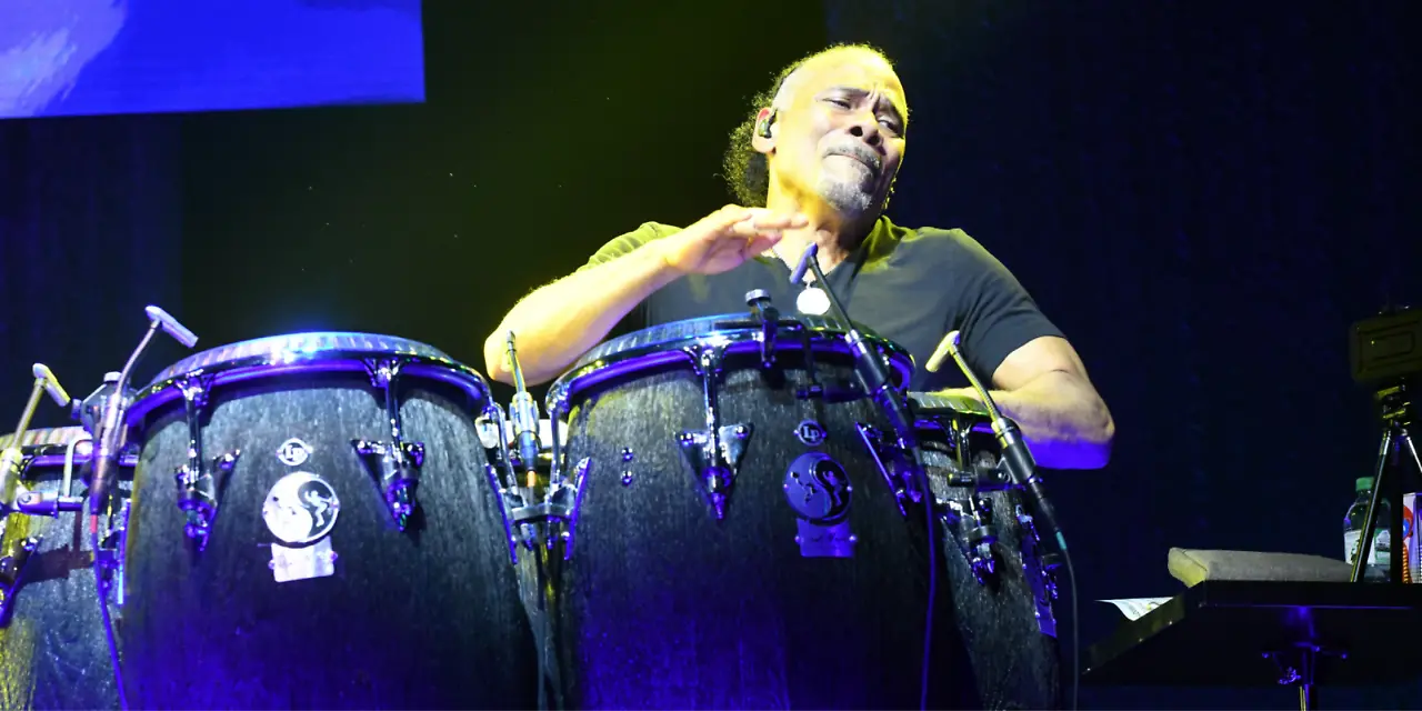 Santana, Barclays Arena