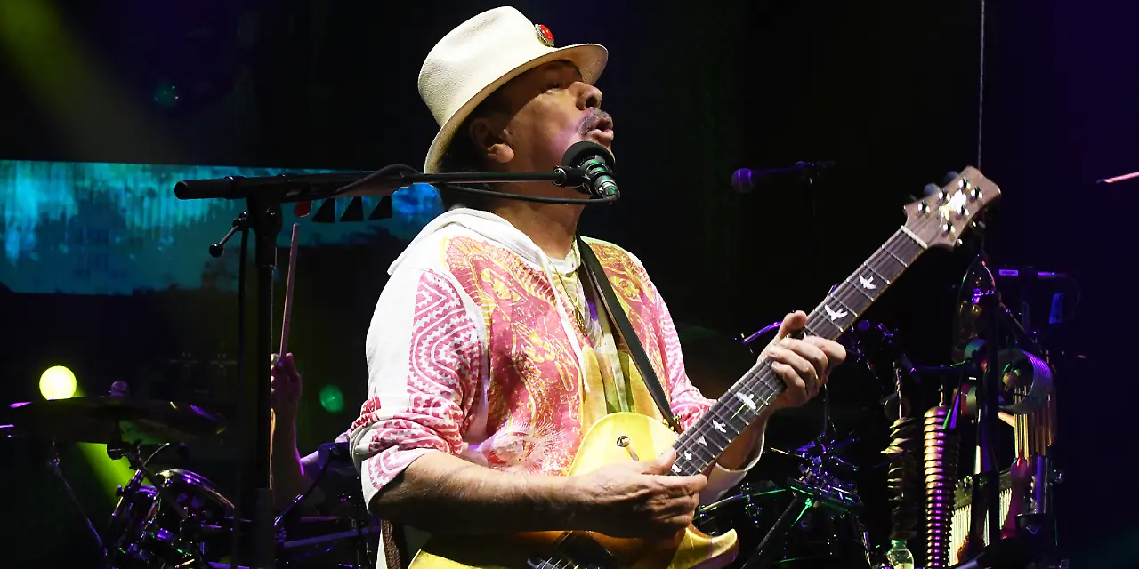 Santana, Barclays Arena
