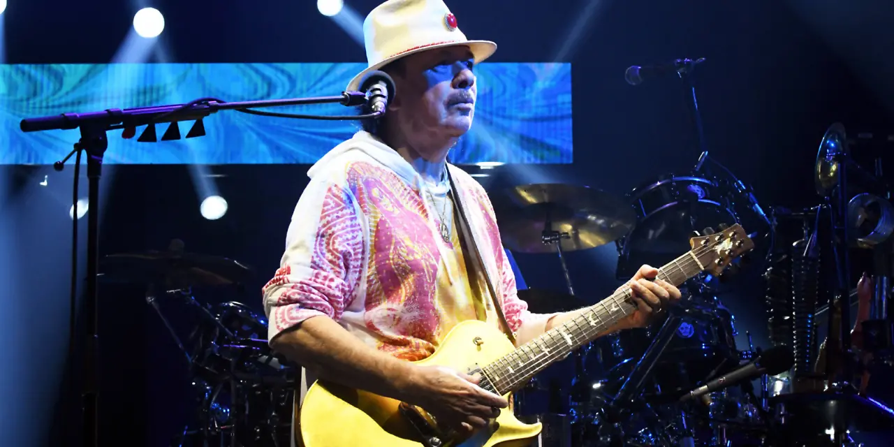 Santana, Barclays Arena