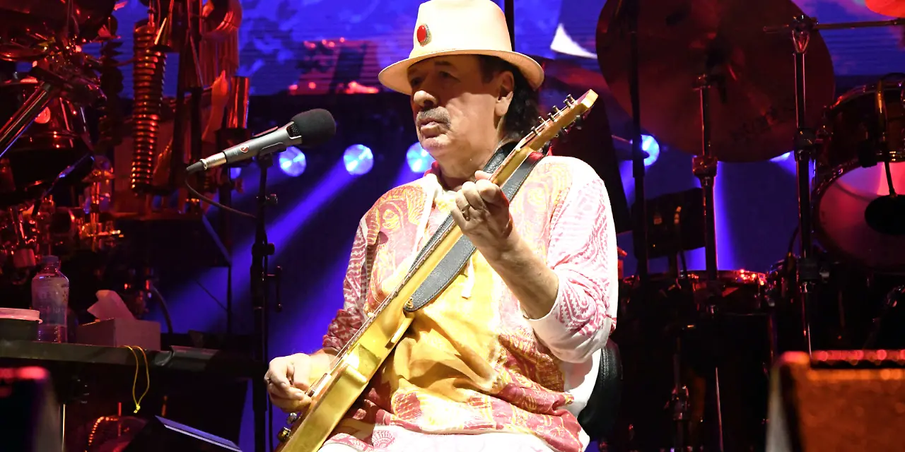 Santana, Barclays Arena