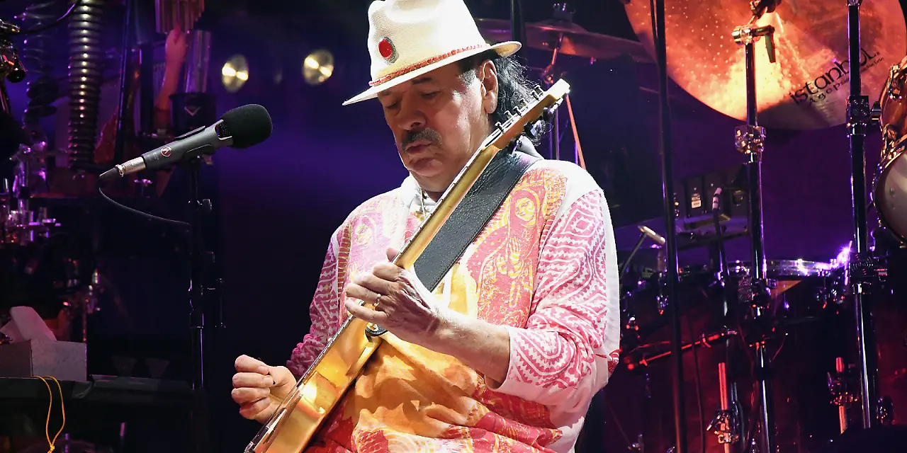 Santana, Barclays Arena