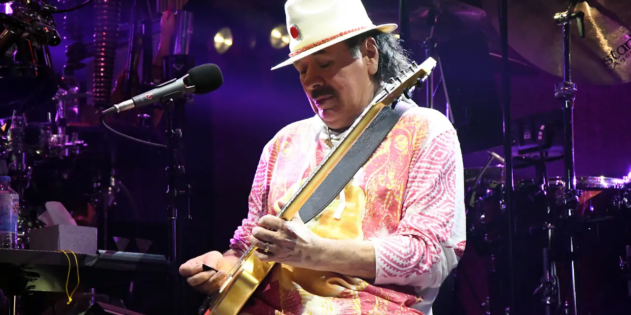 Santana, Barclays Arena