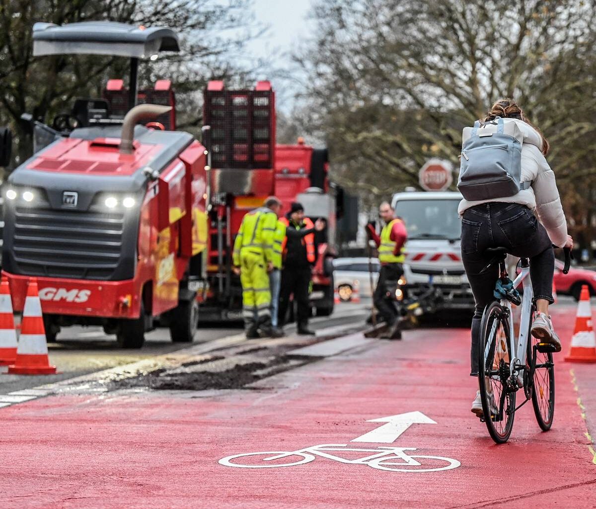 Essen: Gericht erlaubt Verkehrsregeln auf der Rü erneut