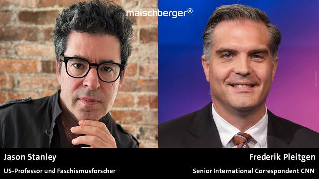 Jason Stanley und Frederik Pleitgen