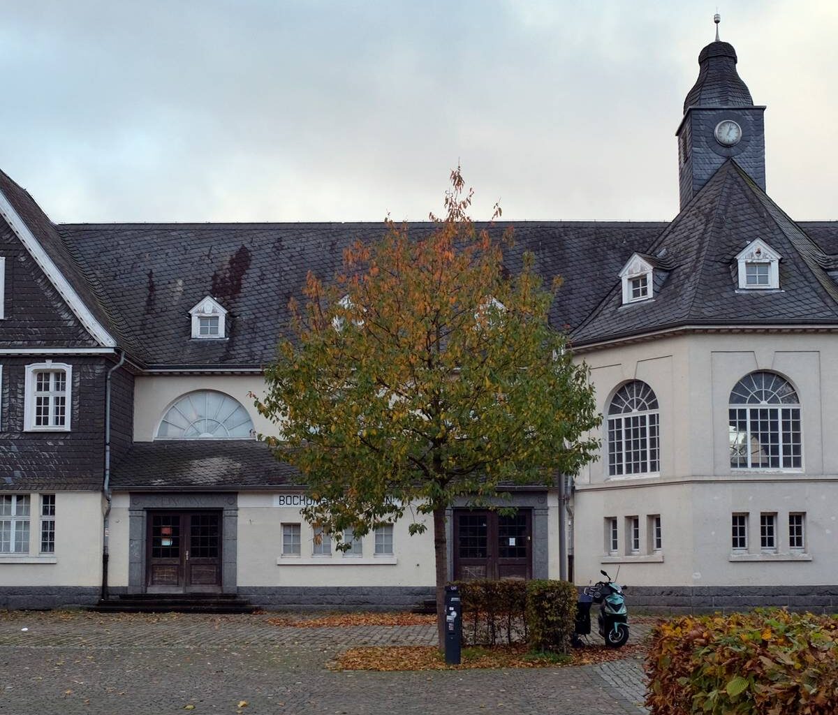 Zukunftspläne für den alten Bahnhof Bochum Dahlhausen