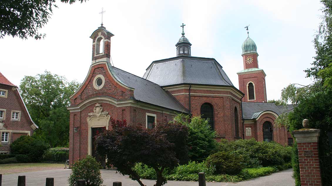 Dyckburg-Kirche Foto: Jens Joest