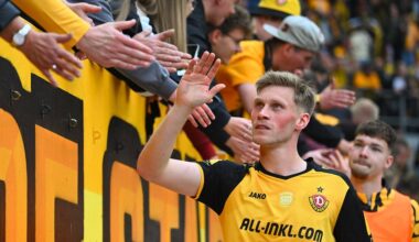 Dynamo Dresden zieht den Kürzeren im Ringen um Jonas Sterner