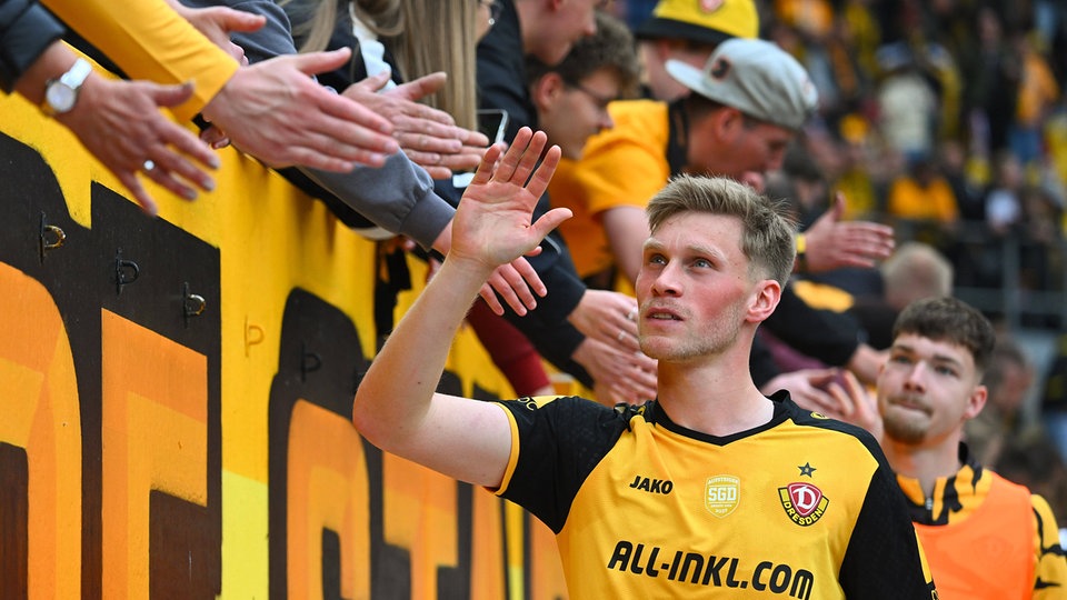 Dynamo Dresden zieht den Kürzeren im Ringen um Jonas Sterner
