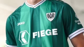 Das neue Trikot ist da!: So elegant kleiden sich die Preußen | Sport