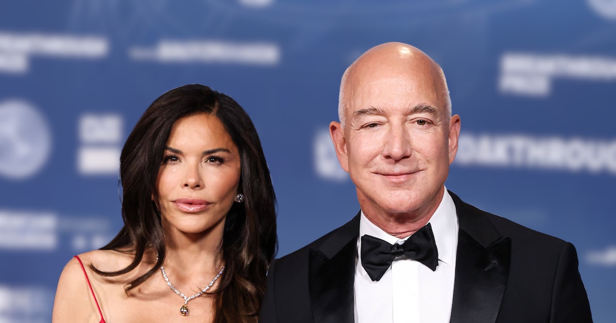 "Arroganter Milliardär": Venedig streitet über Millionen-Hochzeit von Jeff Bezos