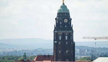 Dresden - Rathausturm öffnet nach 12 Jahren wieder für Besucher - Kultur