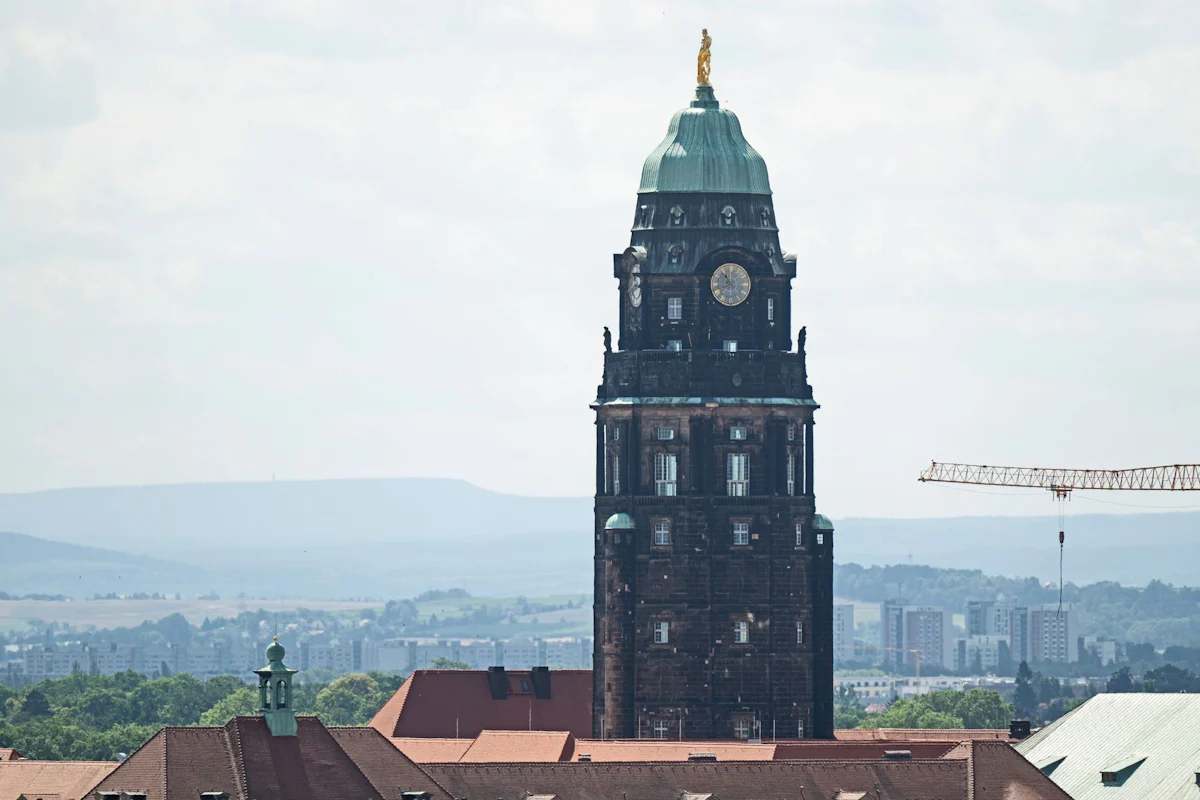 Dresden - Rathausturm öffnet nach 12 Jahren wieder für Besucher - Kultur