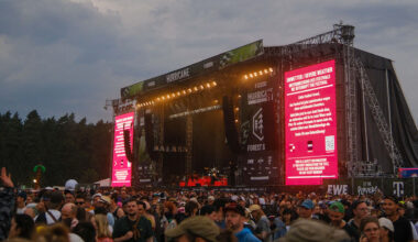 Hurricane Festival 2025: Evakuierung wegen schwerer Unwetter in Scheeßel - BILD