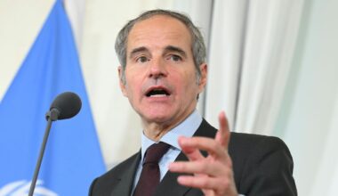 Argentinien sieht Gefährdung: Iran droht IAEA-Chef Grossi mit dem Tod
