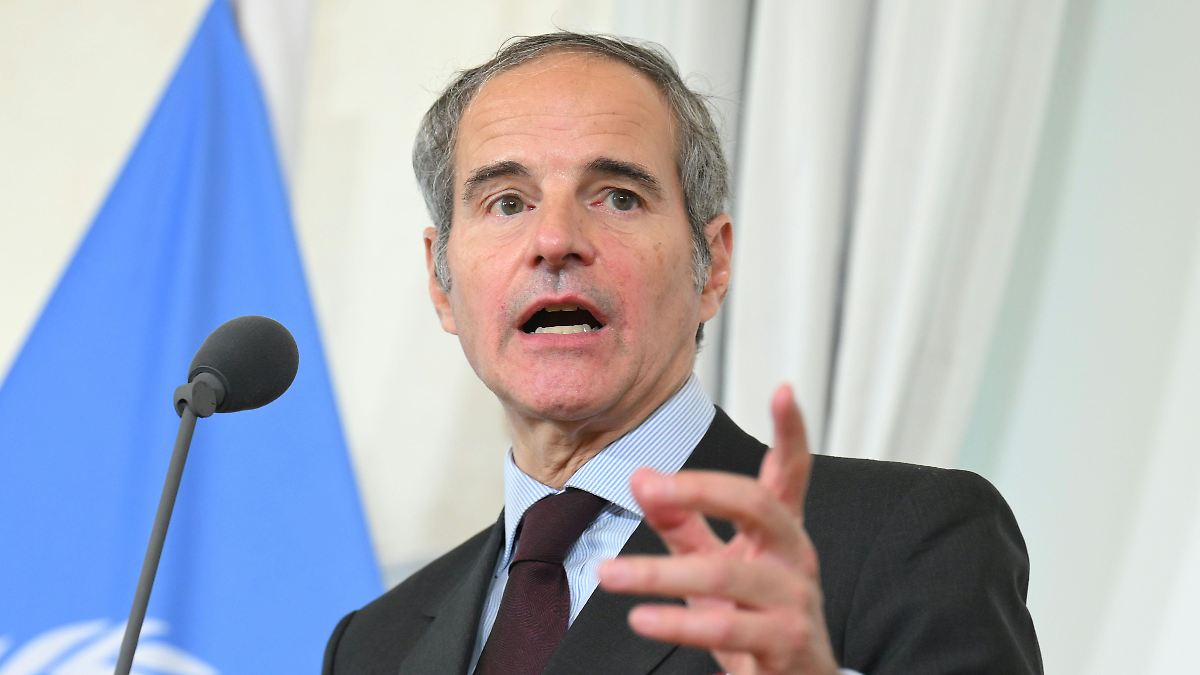 Argentinien sieht Gefährdung: Iran droht IAEA-Chef Grossi mit dem Tod