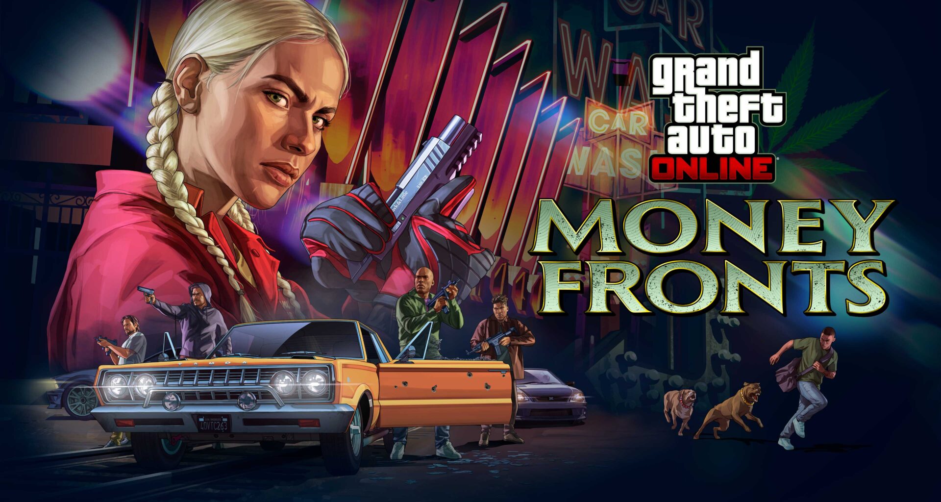GTA Online: Money Fronts ab sofort erhältlich - Rockstar Games