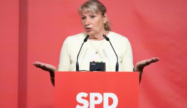 Landesparteitag in Dresden - Köpping für Wahl zum stellvertretenden SPD-Vorsitz nominiert - Politik