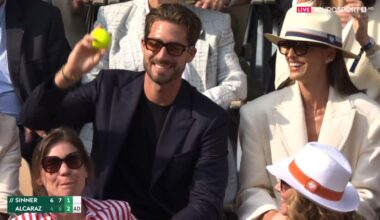 Eintracht Frankfurt: Trapp fängt im French-Open-Finale plötzlich einen Tennisball | Sport