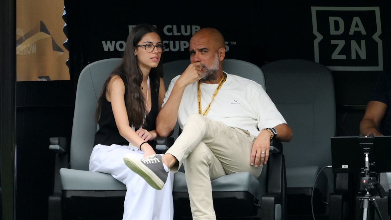 Klub-WM: ManCity und Pep Guardiola siegen 2:0 – Tochter Valentina live im Stadion | Sport