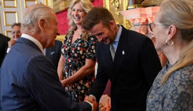 Großbritannien - Erhebt Euch, Sir David! Beckham erhält den Ritterschlag - Panorama