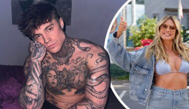 GNTM-Finale 2025: Das bedeuten die Tattos von Heidi Klums Models | Unterhaltung