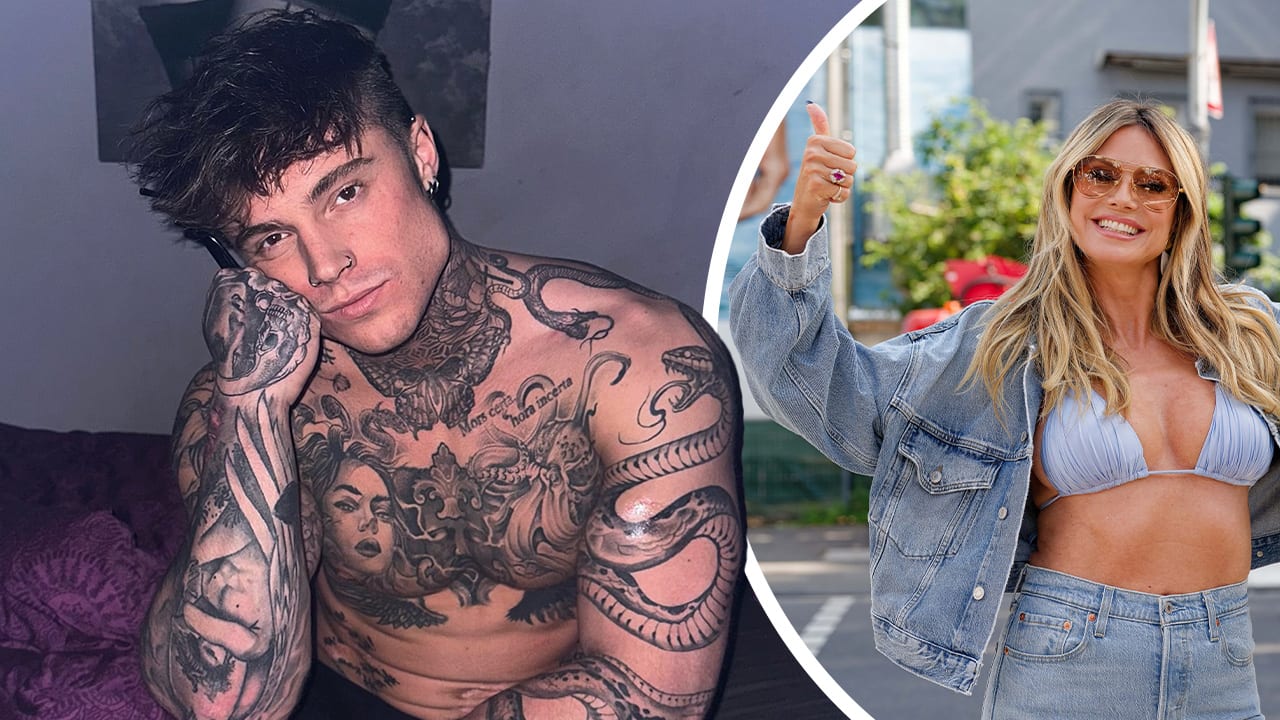 GNTM-Finale 2025: Das bedeuten die Tattos von Heidi Klums Models | Unterhaltung