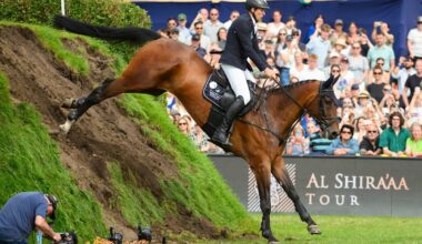 Reiten: Spring-Derby in Hamburg: André Thieme siegt im Schongang | Sport