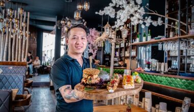 So schmeckt es im Restaurant "Mimi" in Halle