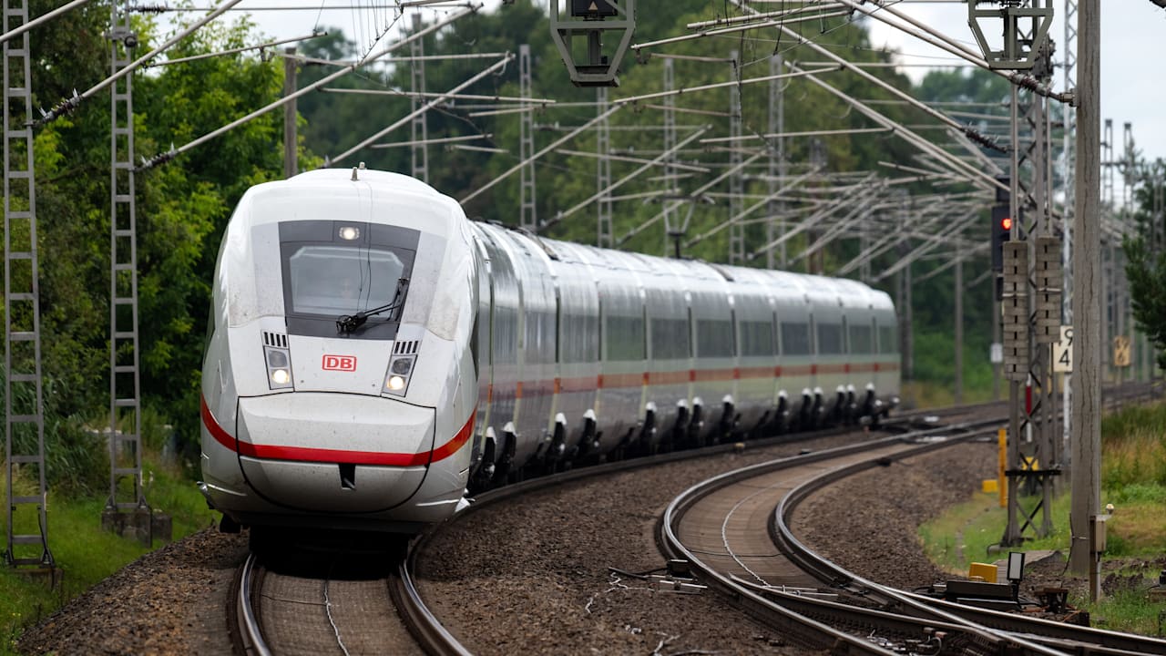 Deutsche Bahn: Endstation Leipzig! Keine ICE-Züge nach Dresden | Regional