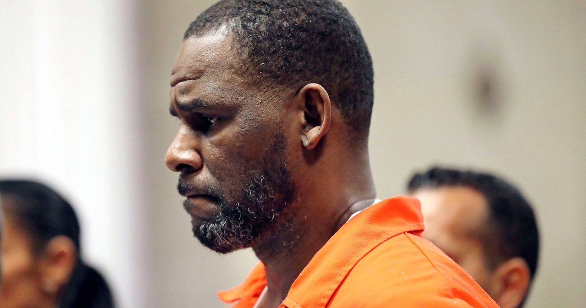 Skandalsänger R. Kelly nach Überdosis im Gefängnis ins Krankenhaus eingeliefert