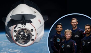 SpaceX: Heute startet nächste Musk-Rakete zur ISS | Leben & Wissen