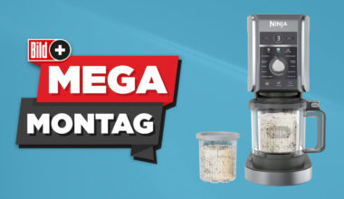 MEGA MONTAG: Gewinnen Sie eine Ninja Eismaschine! | Sonstiges