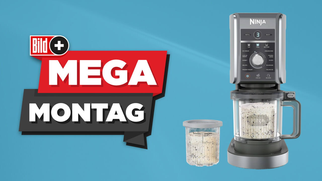 MEGA MONTAG: Gewinnen Sie eine Ninja Eismaschine! | Sonstiges
