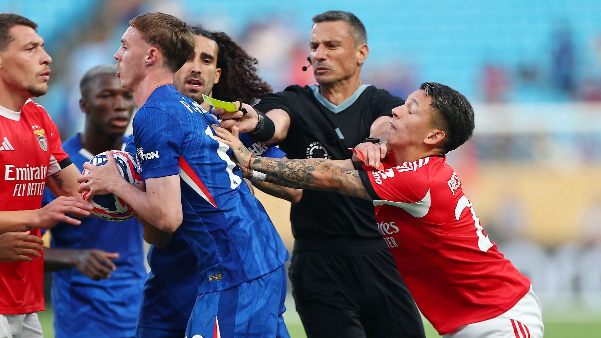 VAR, Verlängerung, Unwetter: Dieses Spiel bei der Klub-WM dauert länger als vier Stunden