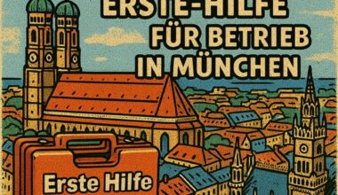 BLR Akademie bietet Erste-Hilfe Kurs München – täglich, mehrsprachig und direkt am Hauptbahnhof