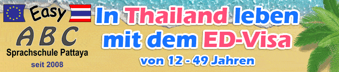 Easy ABC Sprachschule in Pattaya bietet Deutschsprach- und Thaikurse an. Tel.: +66 (0)89-881 9873.
